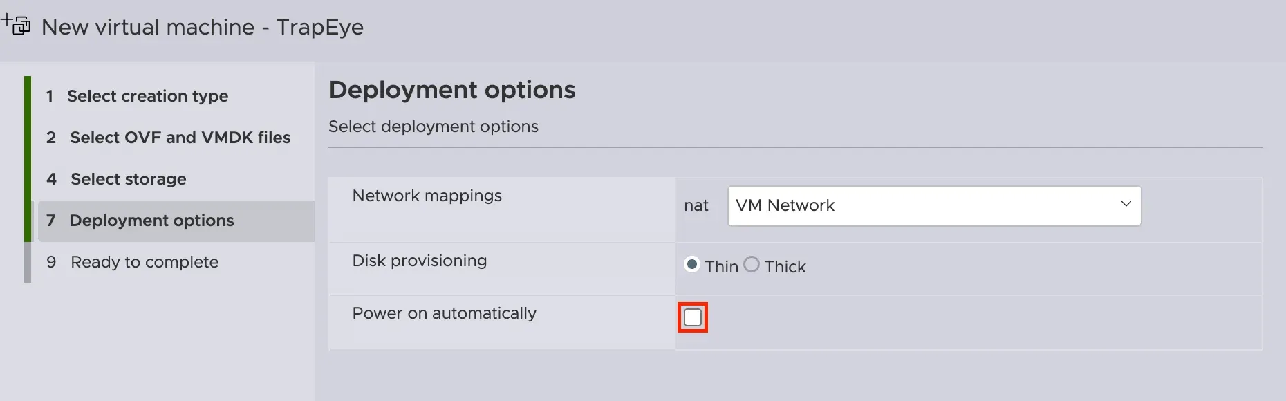 Disable Automatic Power On