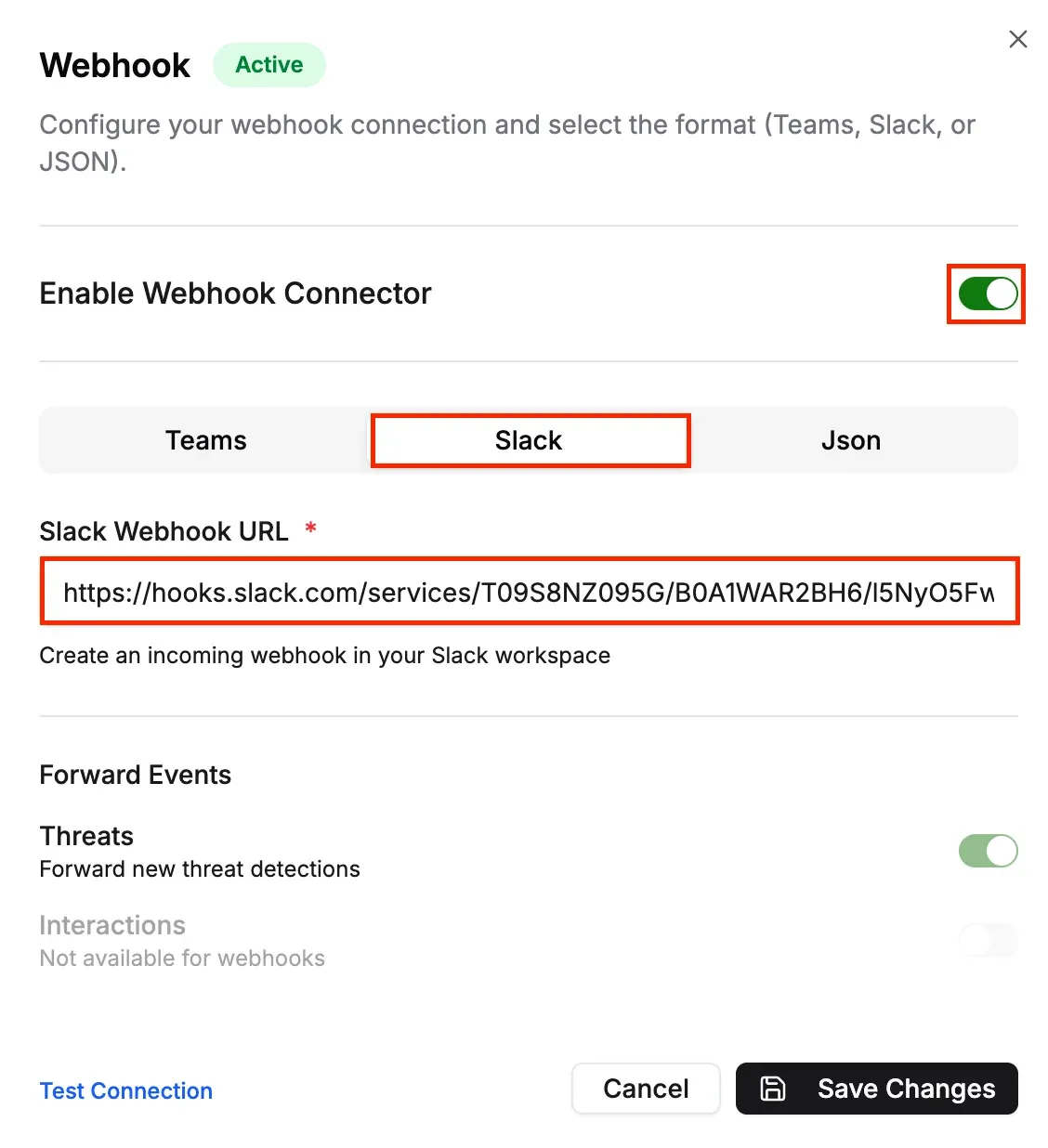 Configure TrapEye